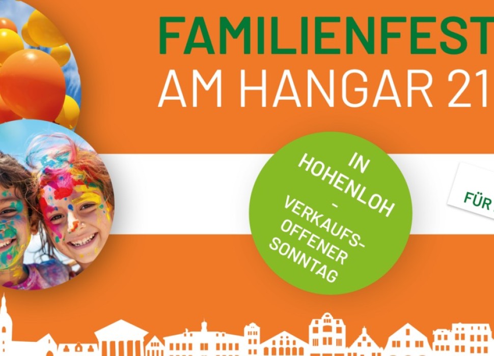 Familienfest der Stadt Detmold am Hangar